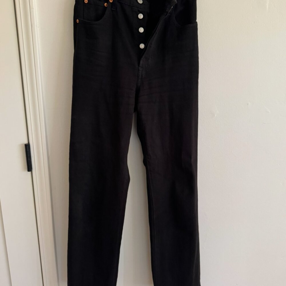 Levi's Ribcage Straight Ankle - Picture 5 of 6